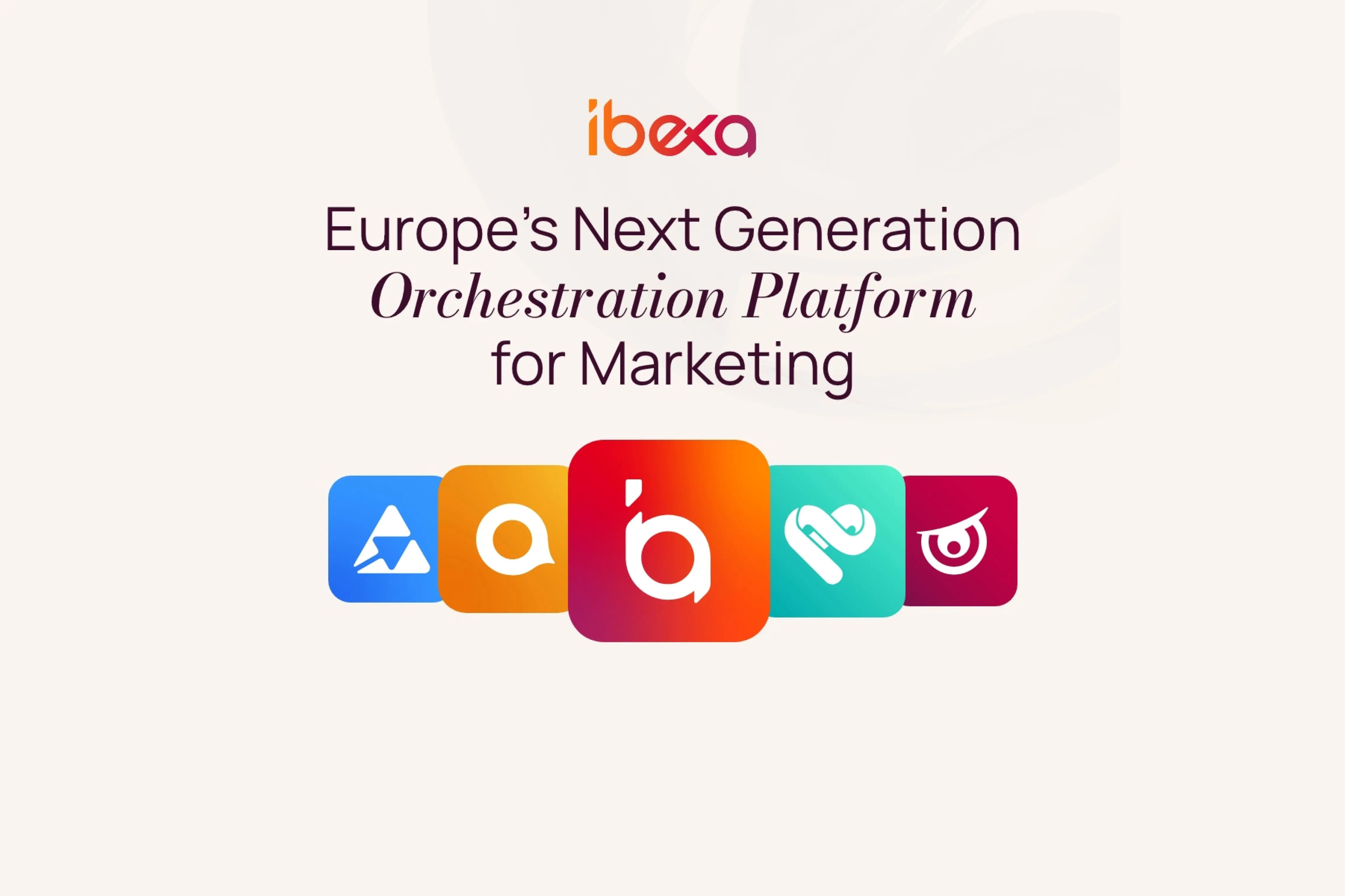 La plateforme européenne d’orchestration marketing nouvelle génération