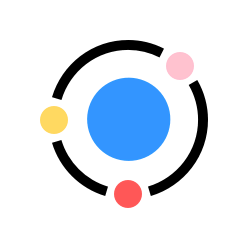 links illustration circle