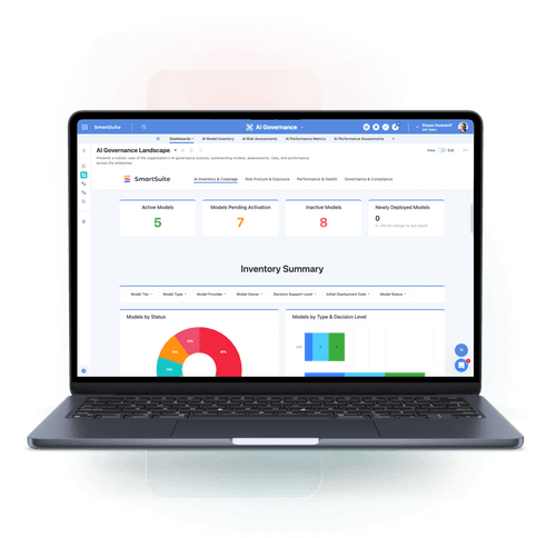 AI Governance Software | SmartSuite AI Risk & Compliance Platform