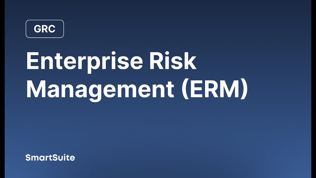 SmartSuite for Enterprise Risk Management