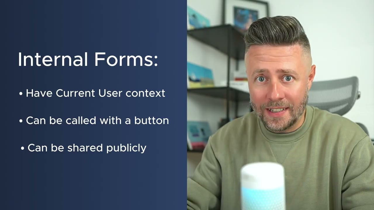 Forms: Internal Forms