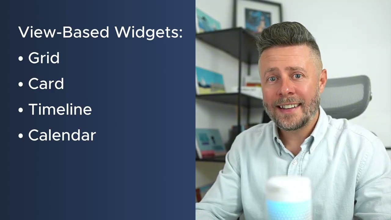 View Based Widgets: Support Custom Buttons