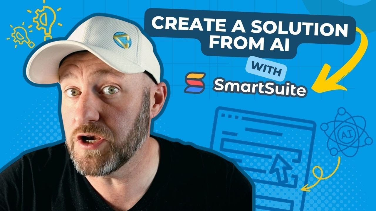 Create a full data schema in SmartSuite with AI