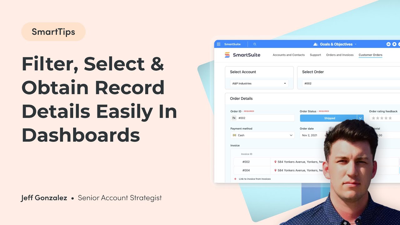 Filter, Select & Obtain Record Details Easily in Dashboards 🔍