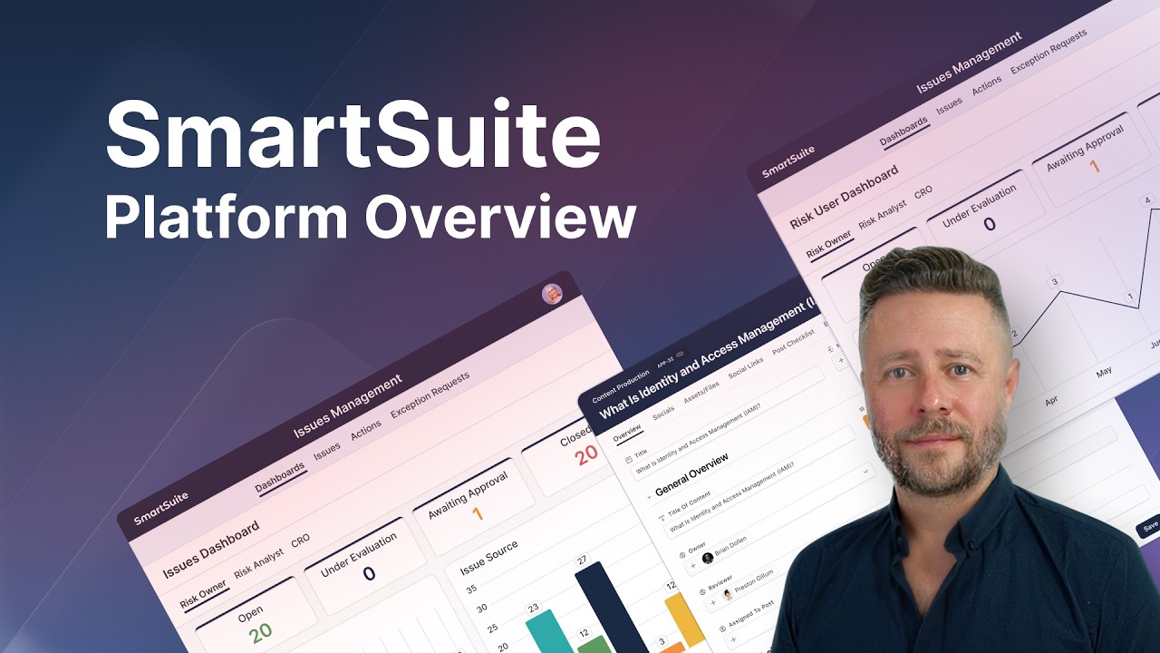 SmartSuite product overview