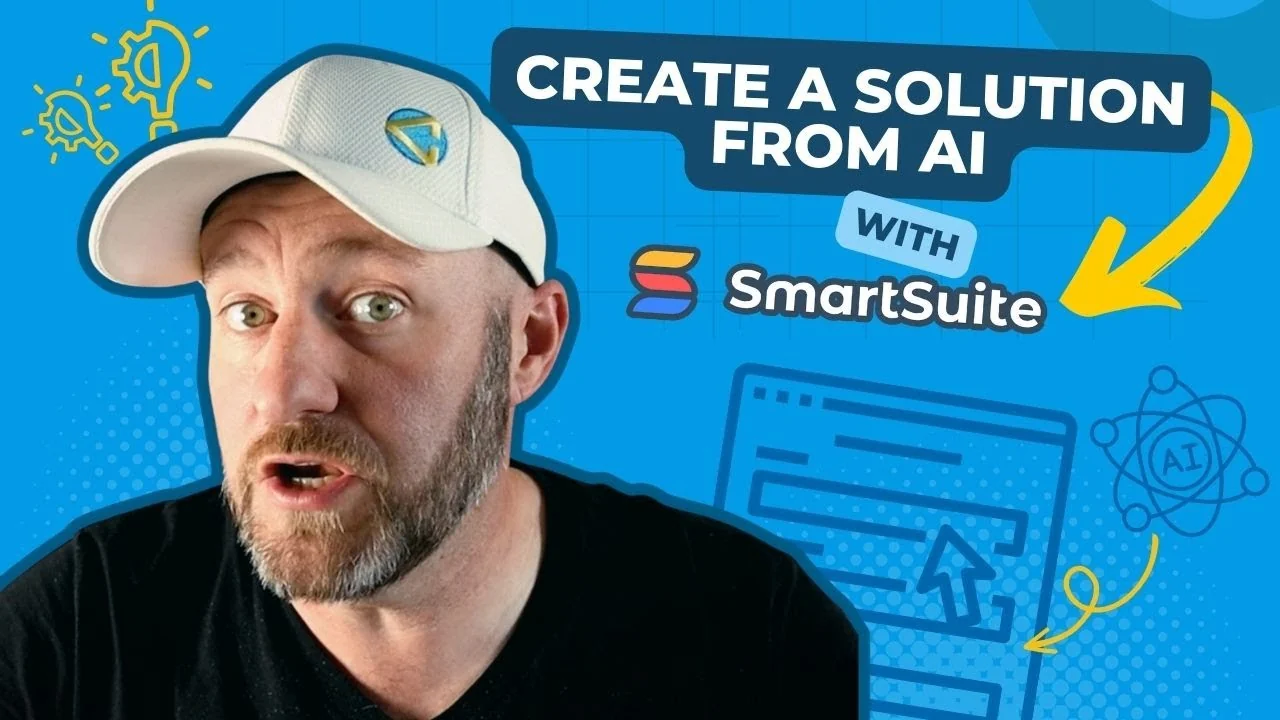 Create a full data schema in SmartSuite with AI