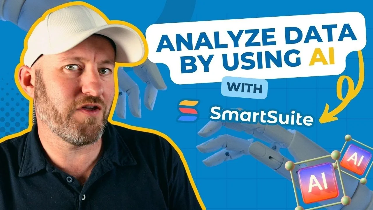 Analyze data in SmartSuite with this new AI feature ✨