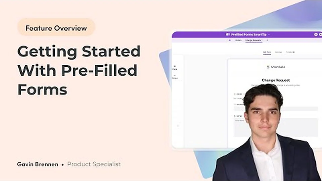 Getting Started With Prefilled Forms