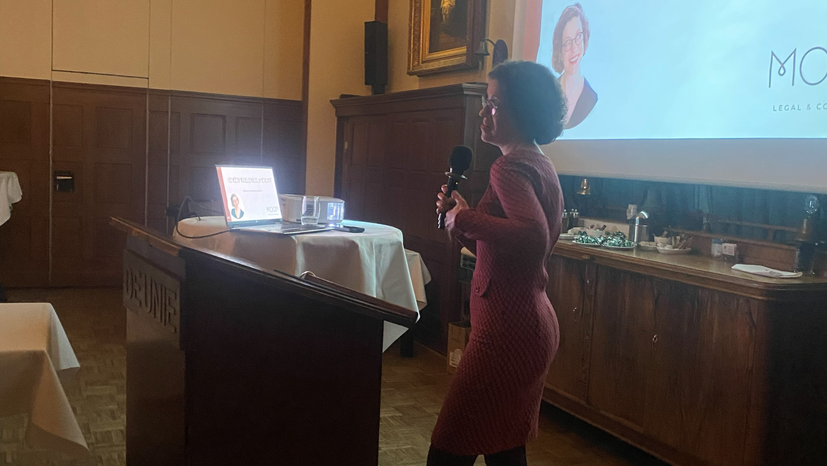 Voordracht Marloes bij Gooische Advocaten Vereniging