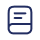 A black background with a blue border and a blue line in the middle.