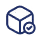 A black background with a blue logo on it.