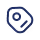 A black background with a blue hexagonal pattern.