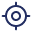 A black background with a blue circle in the middle.