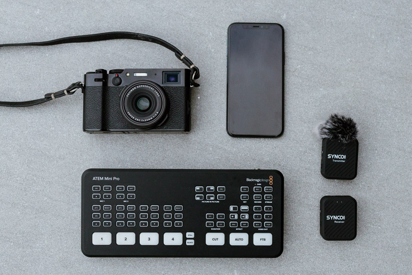 live streaming gear