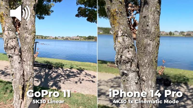 gopro vs iphone comparison