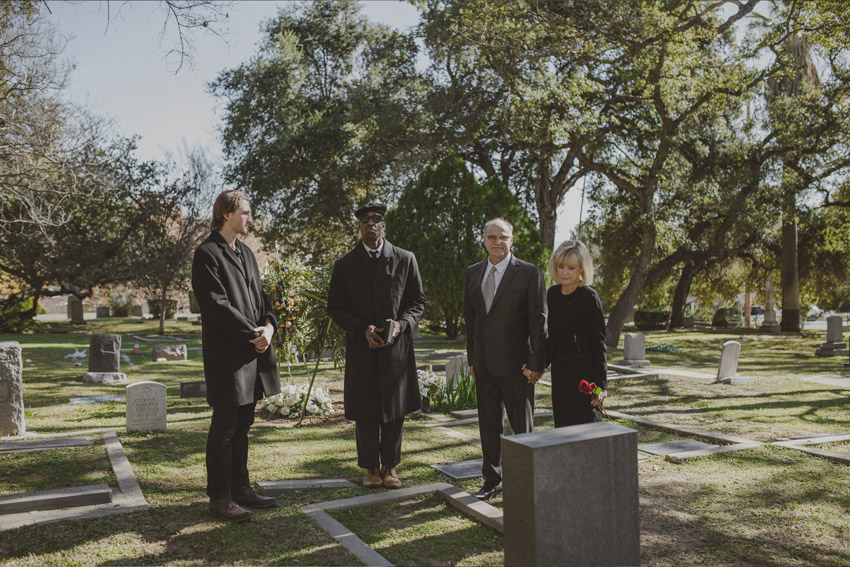 graveside live stream