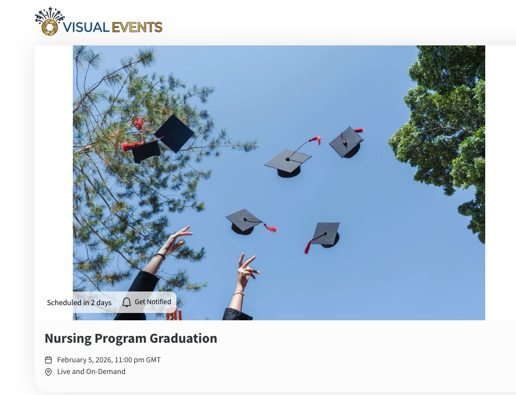 live stream your wedding using a smartphone