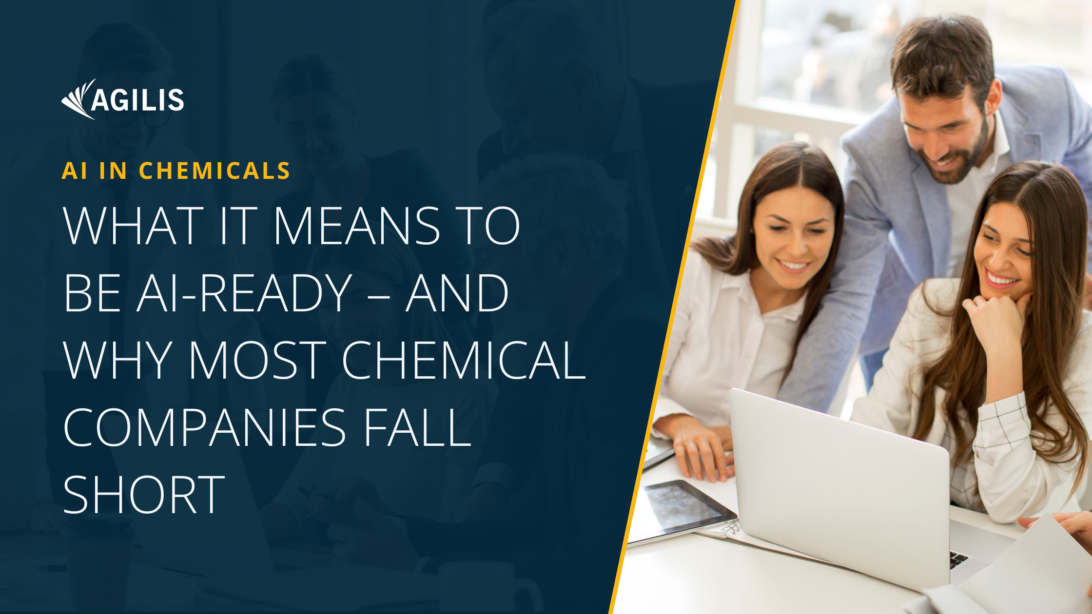 What It Means to Be AI-Ready – and Why Most Chemical Companies Fall Short