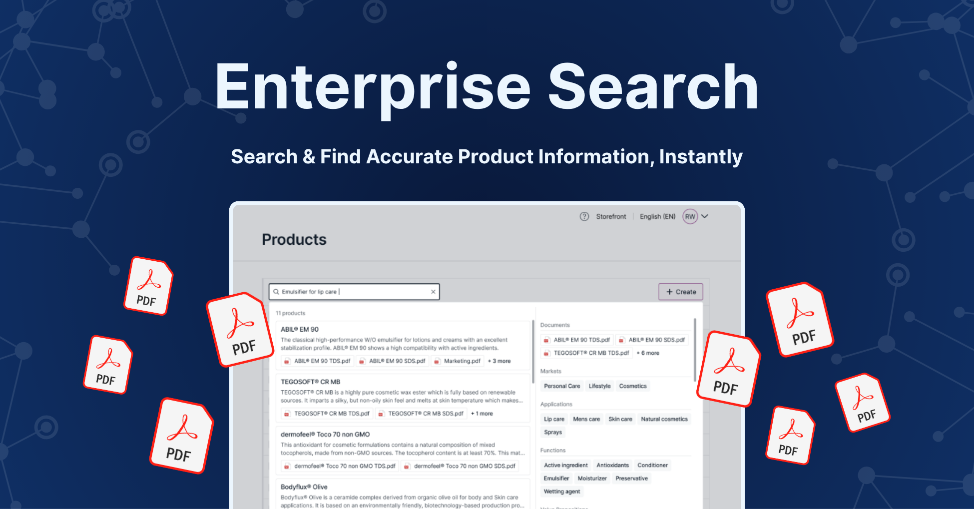 Enterprise Search: Making Product Data Search Effortless