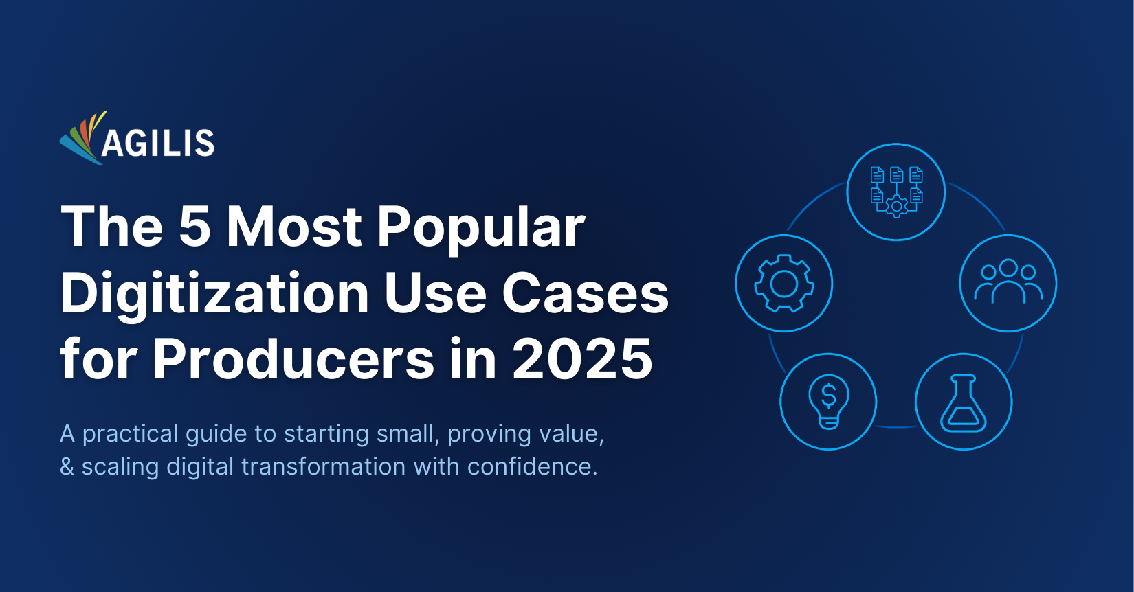 The 5 Most Popular Digitization Use Cases for Producers in 2025