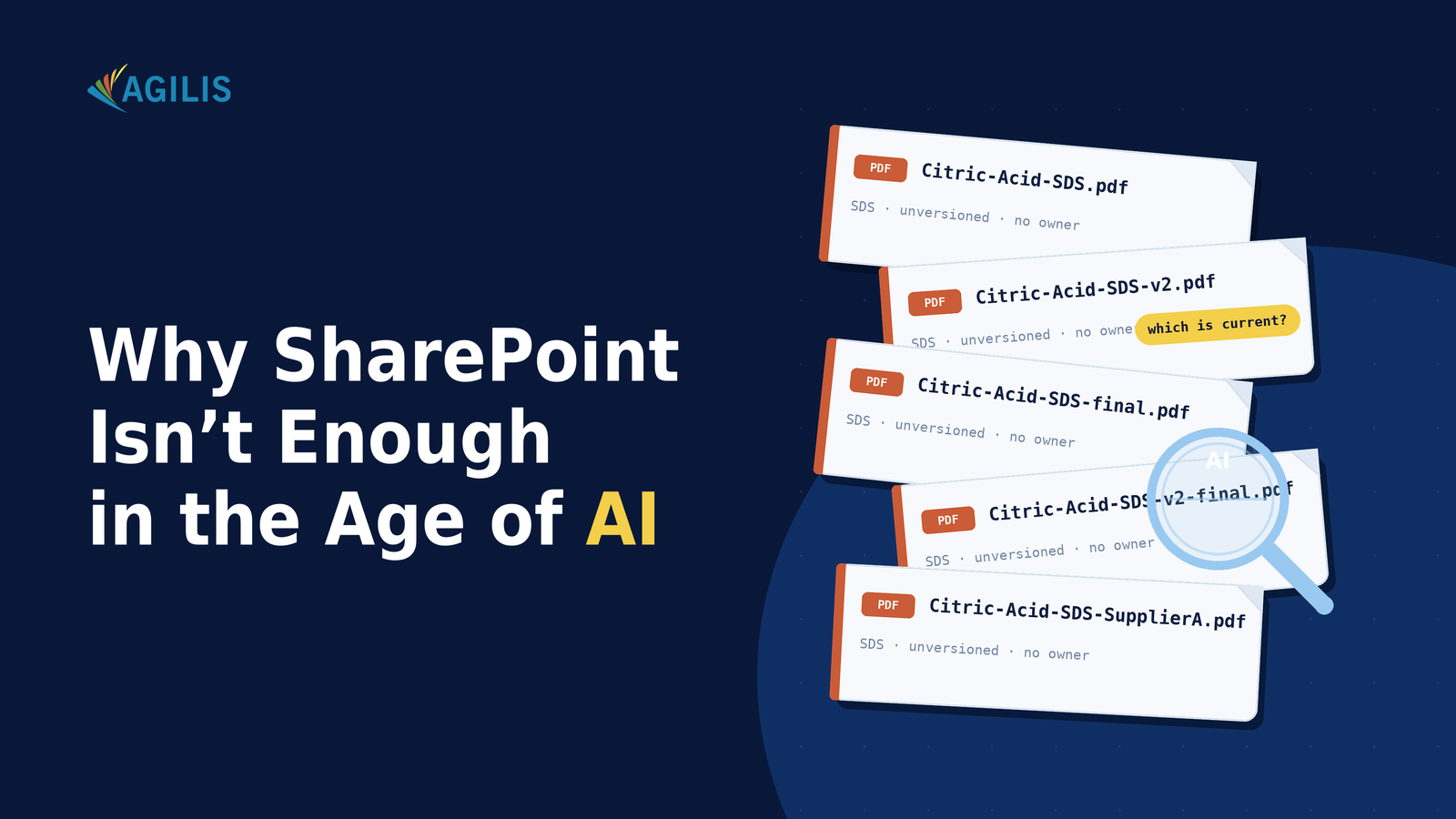 Why SharePoint Isn't Enough in the Age of AI
