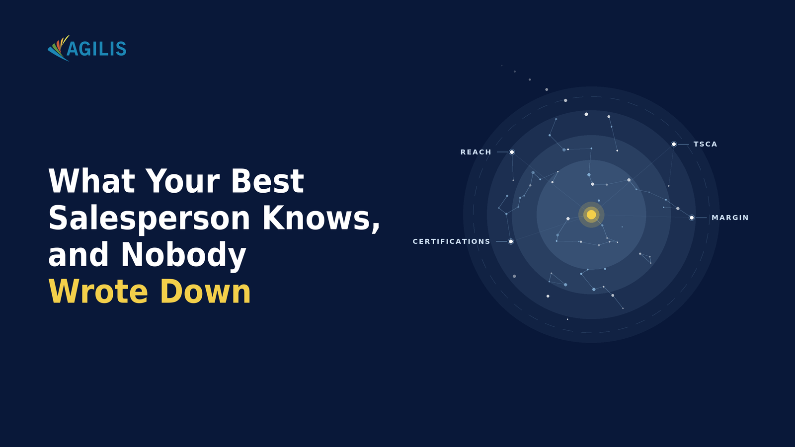 What Your Best Salesperson Knows, and Nobody Wrote Down