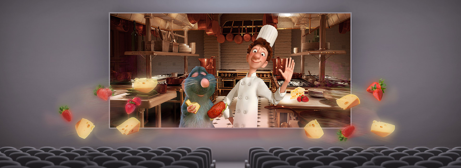 Smell-O-Vision 2026: Netflix com Cheiro! TV Olfativa Custa R$ 900