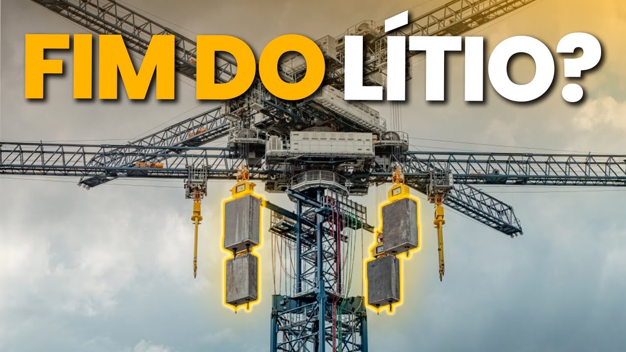 Baterias Gravitacionais: Armazenamento de Energia do Futuro