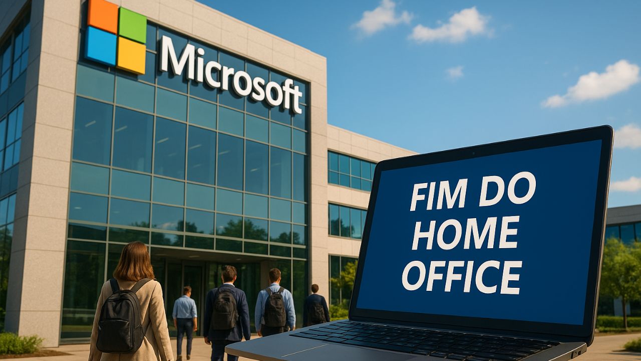 O Fim do Home Office? Empresas Forçam Retorno Total ao Escritório em 2026