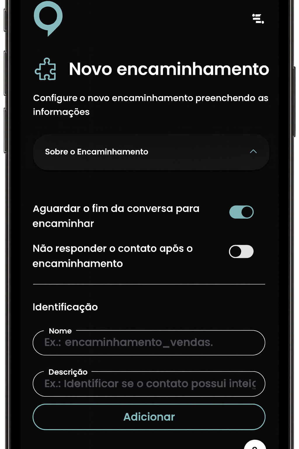 Dashboard do Remotu mostrando métricas de atendimento
