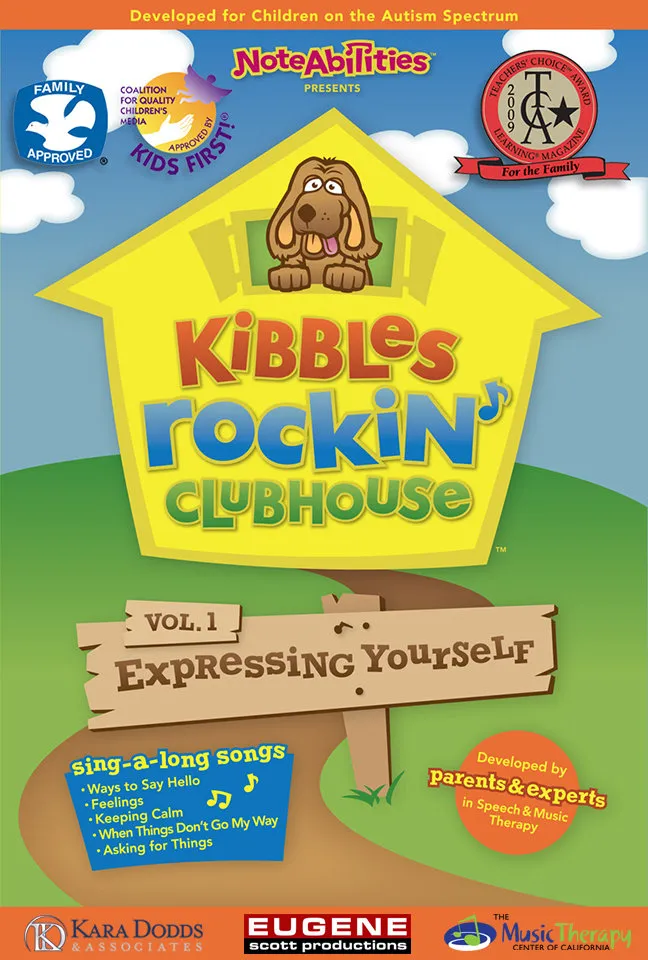 Kibbles Rockin Clubhouse