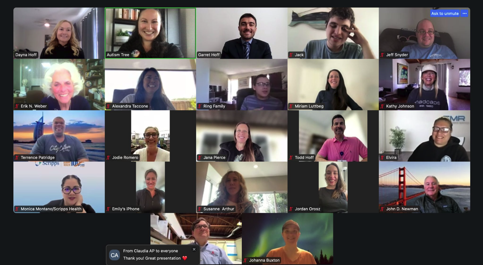 Education & Virtual Resources Program