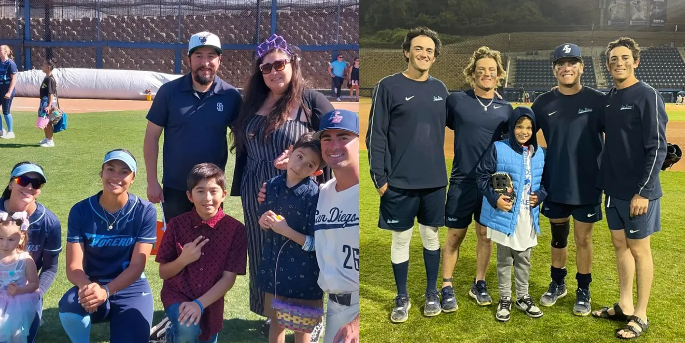 USD Baseball & Softball Player Mentor Program