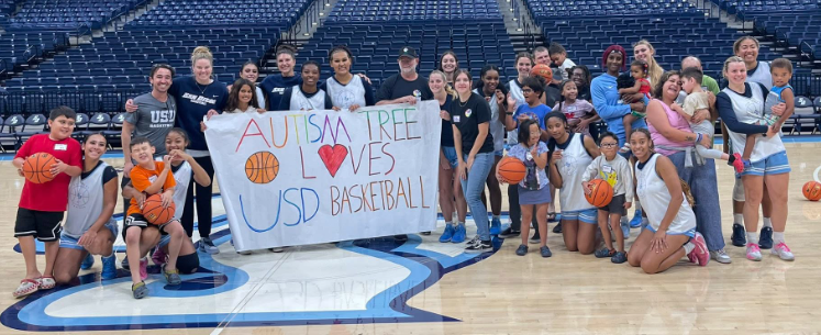 USD Men's & Women's Basketball Player Mentor Program