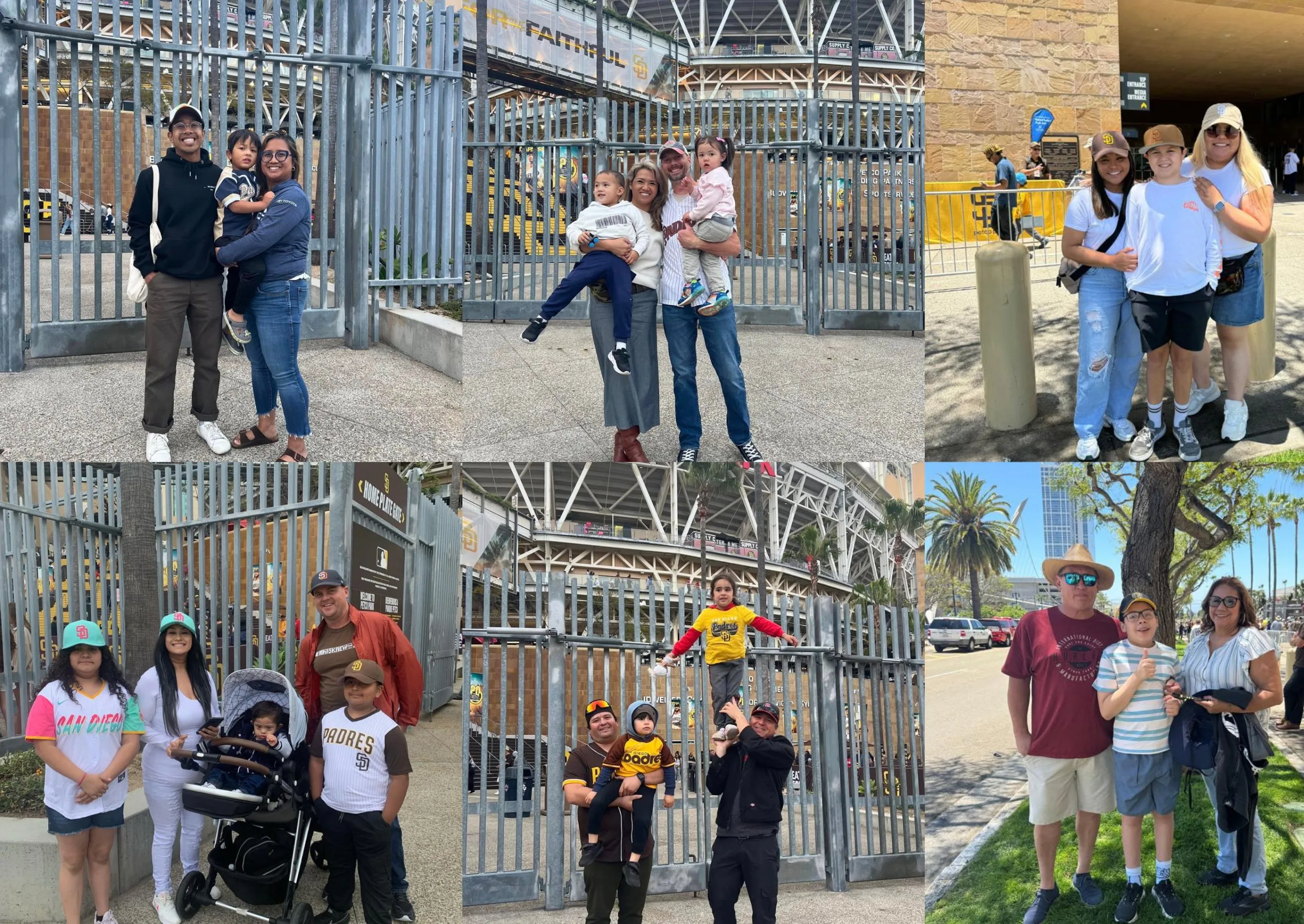 Autism Tree Padres Game Day Program