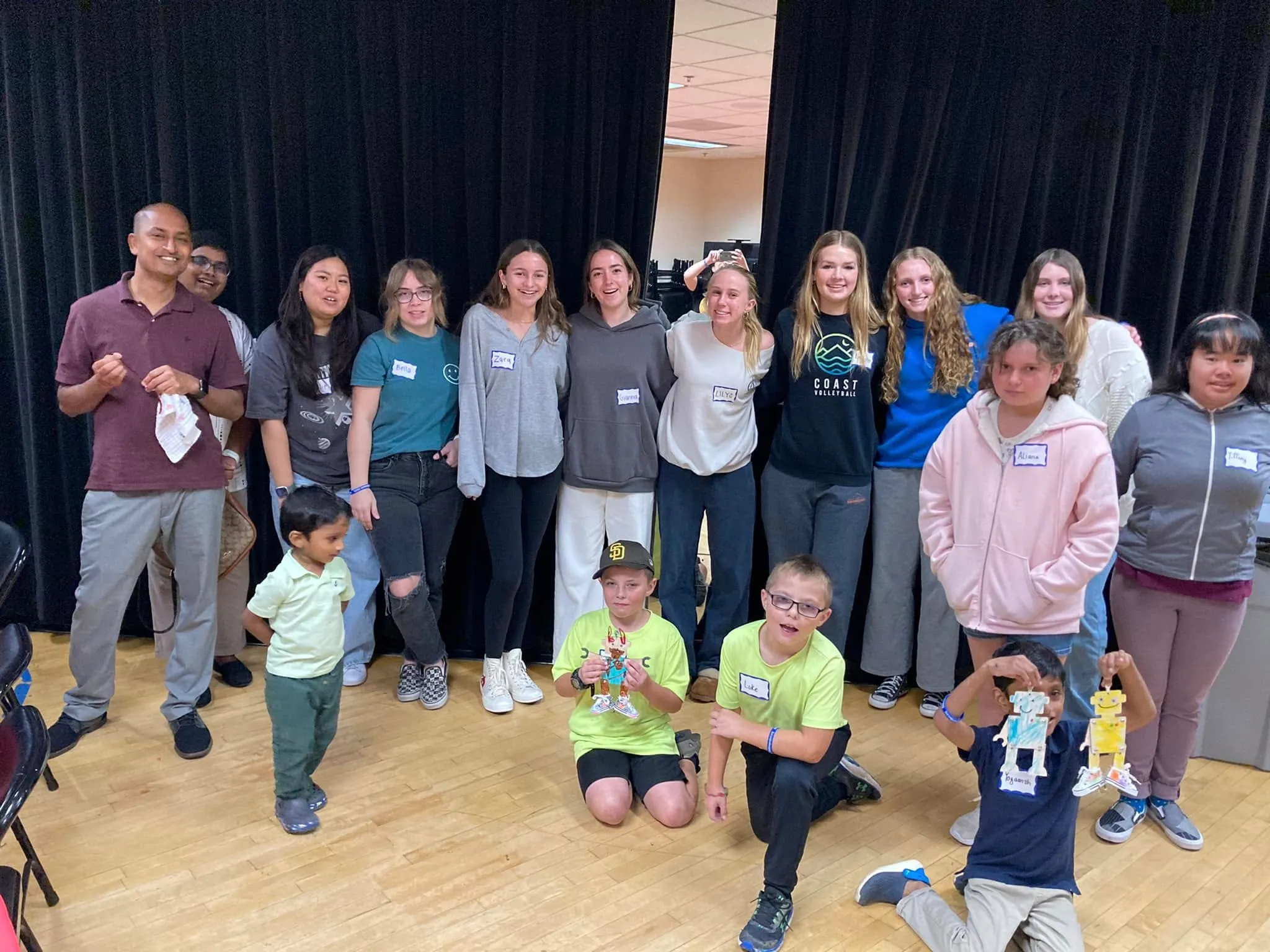 Adaptive Arts Program