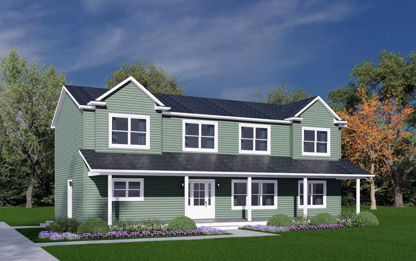 Middletown Homes exterior rendering