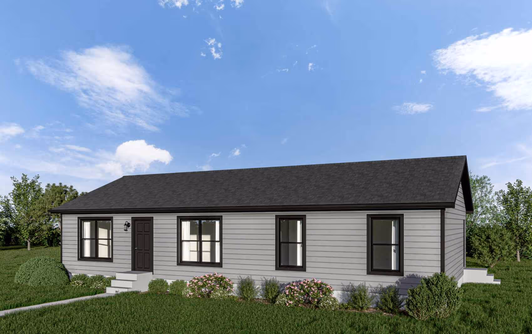 Middletown Homes exterior rendering