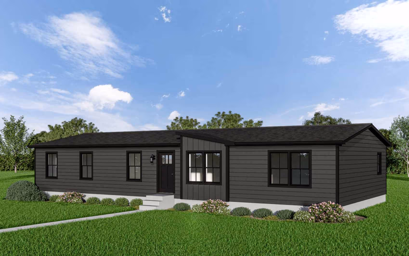 Middletown Homes exterior rendering
