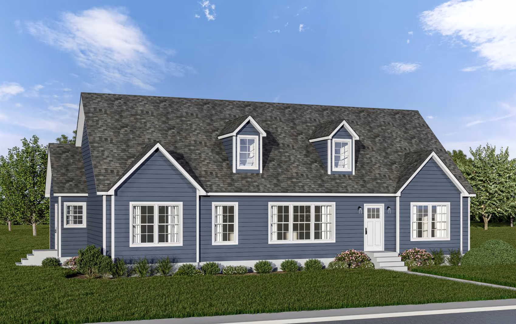 Middletown Homes exterior rendering