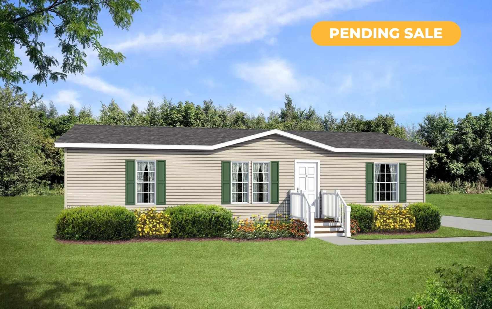 Middletown Homes exterior rendering