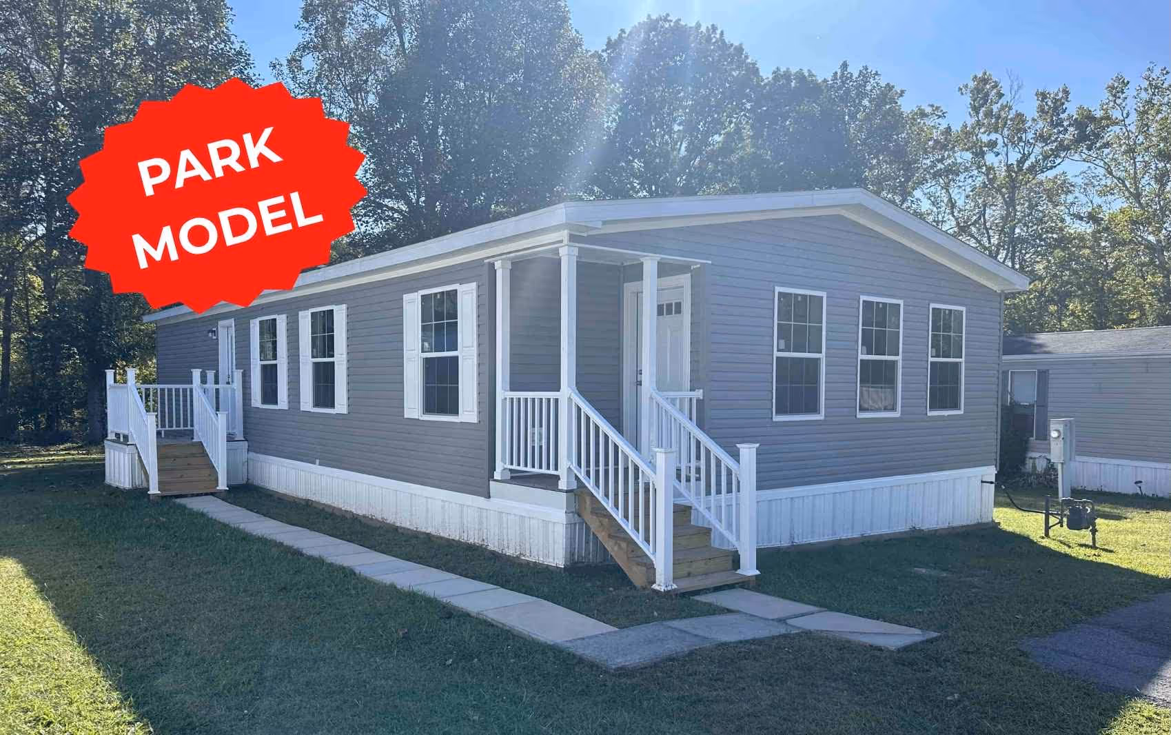 Middletown Homes exterior rendering