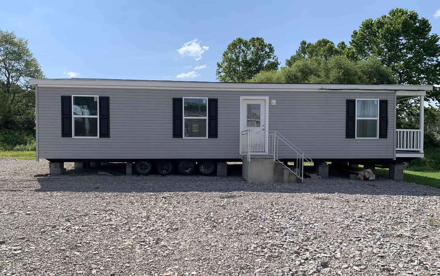 Middletown Homes exterior rendering