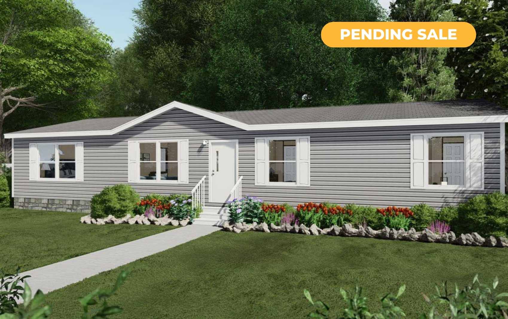 Middletown Homes exterior rendering