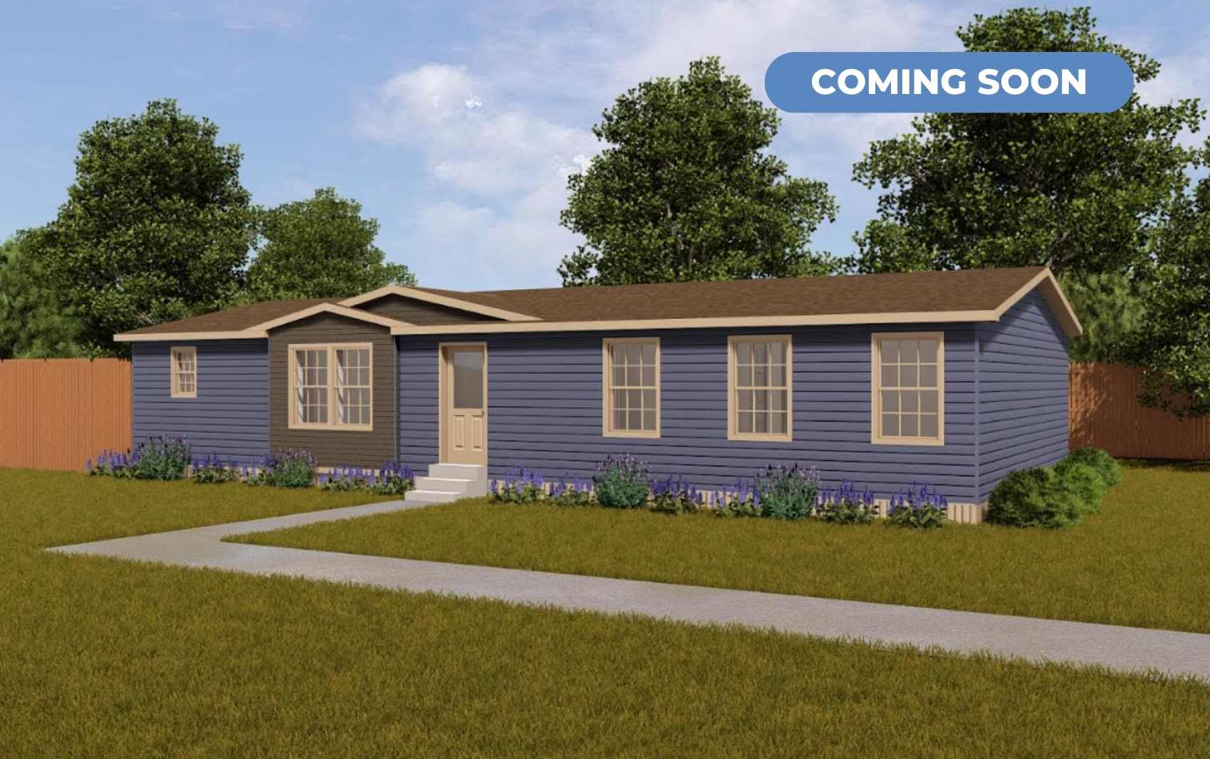 Middletown Homes exterior rendering