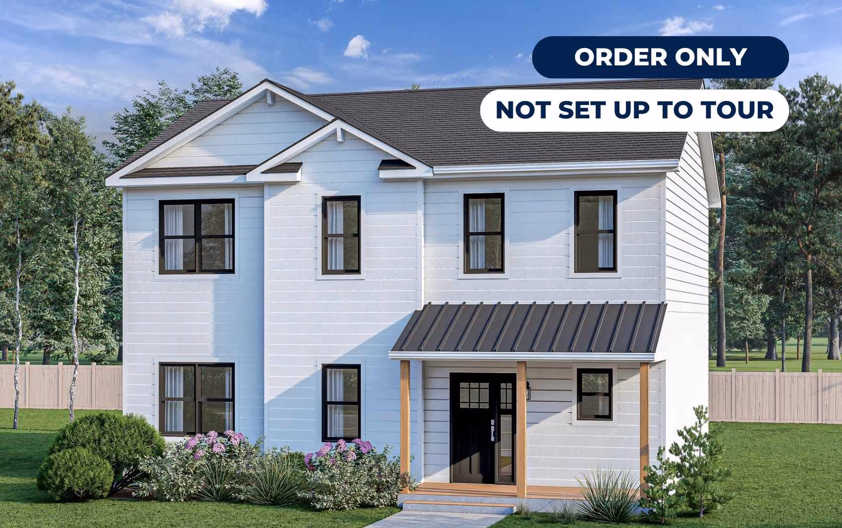 Middletown Homes exterior rendering