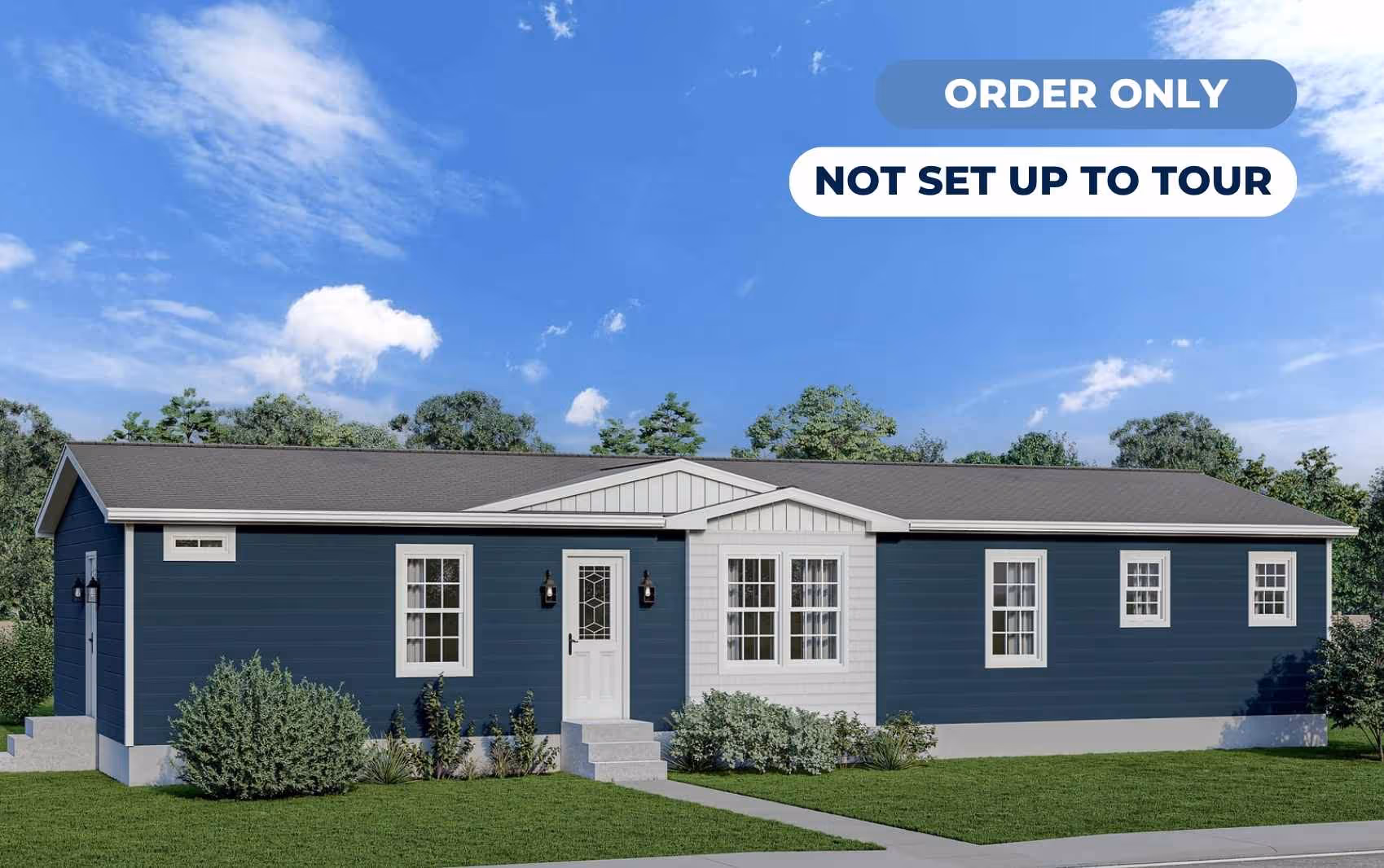 Middletown Homes exterior rendering