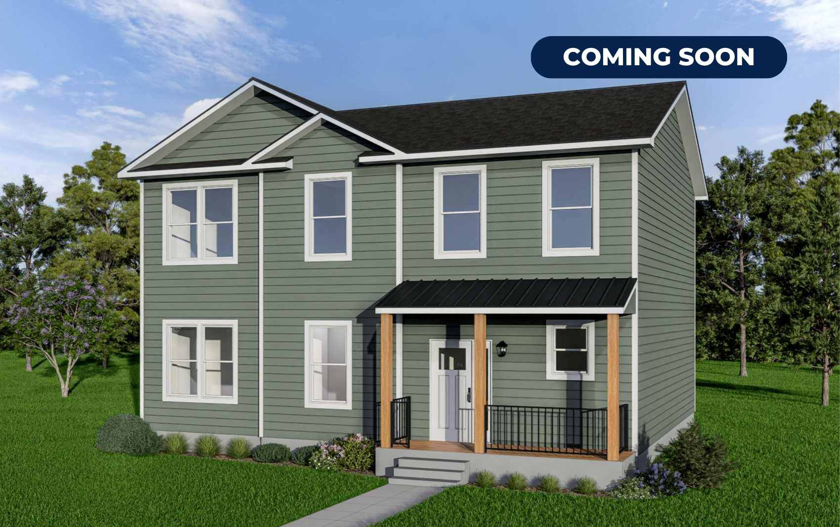 Middletown Homes exterior rendering