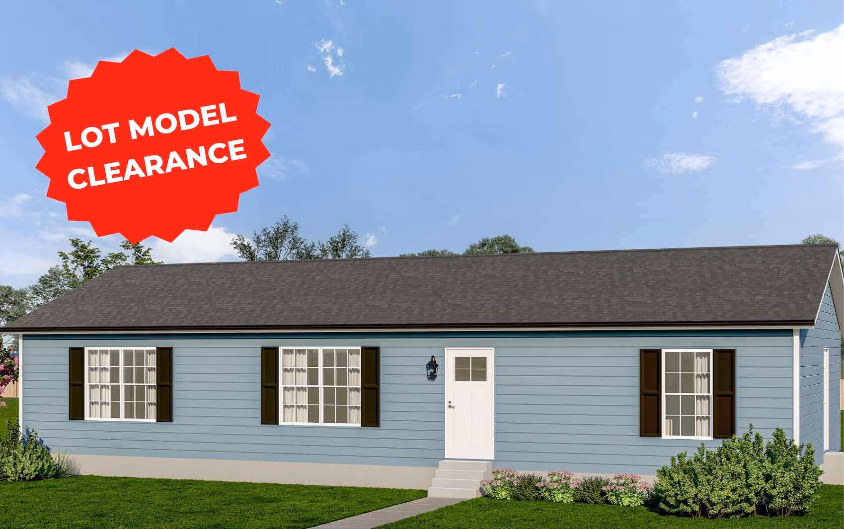 Middletown Homes exterior rendering