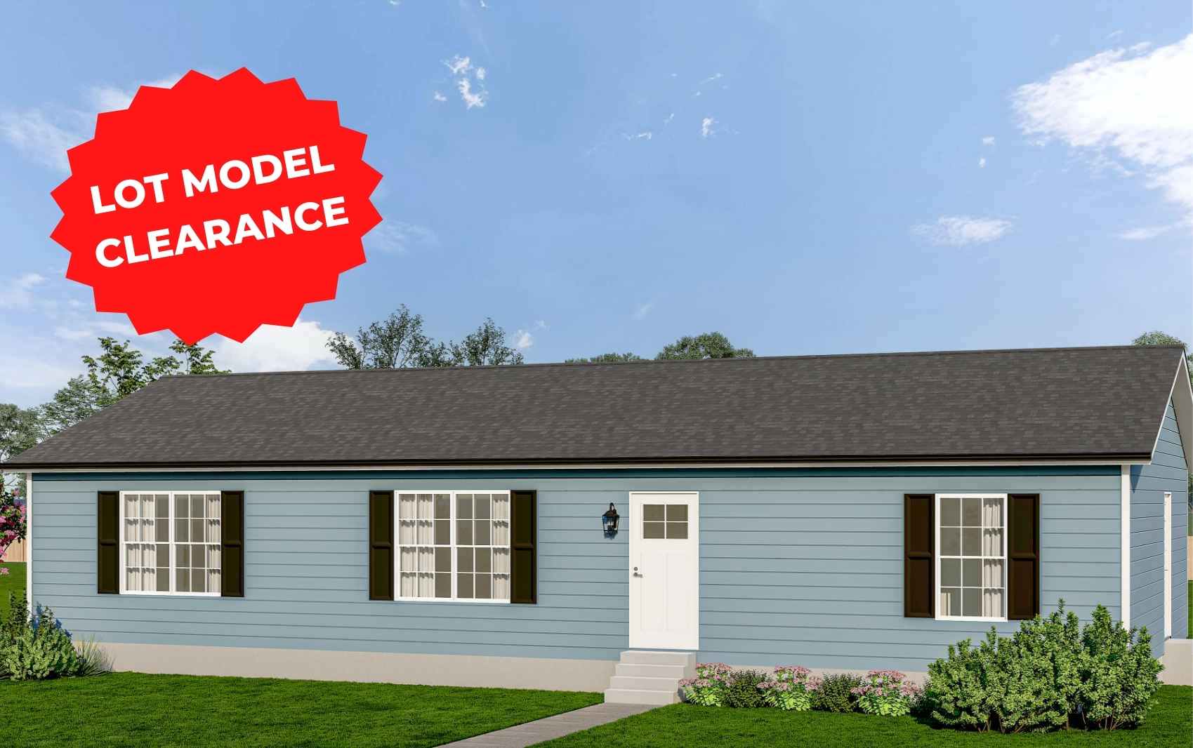 Middletown Homes exterior rendering